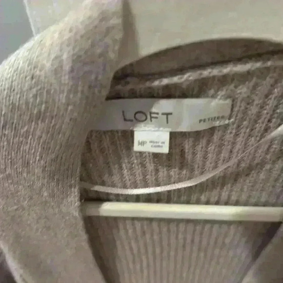 Loft cardigan, beige - Picture 2 of 4